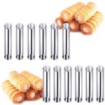 Forme rulouri inox, 6 buc