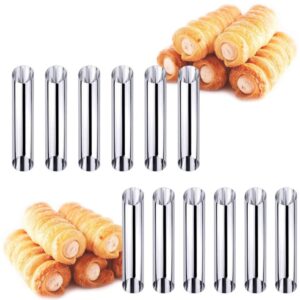 Forme rulouri inox, 6 buc