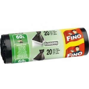 Saci menajeri, unica folosinta,60 L, 10 buc