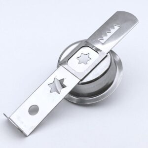 Forma inox, cornulete, spritate