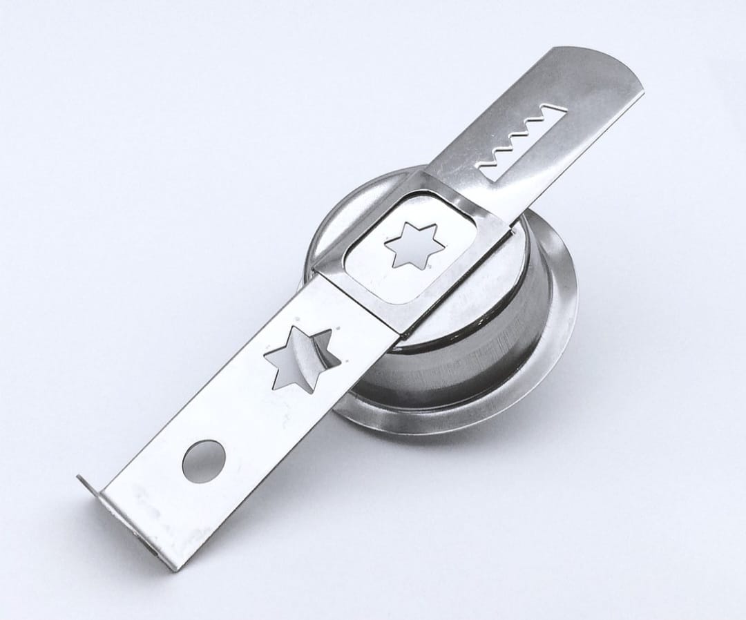 Forma inox, cornulete, spritate