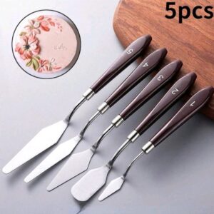 Spatule profesionale, pentru nivelat tort, prajituri