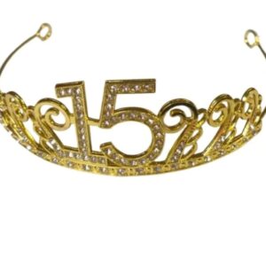 Coronita aurie 18 ani