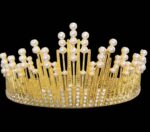 Coronita Perle auri, Diadema