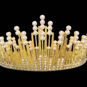 Coronita Perle auri, Diadema