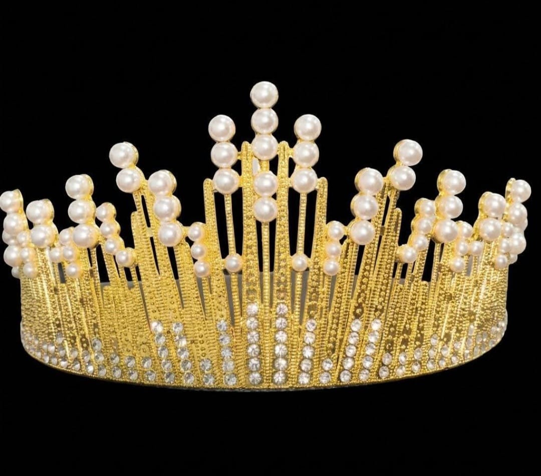 Coronita Perle auri, Diadema