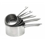 Ibric, inox, 5 buc