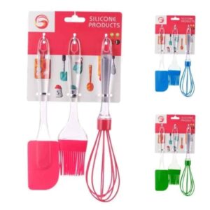 Spatula, pensula, tel, set 3 buc