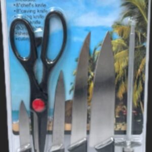 Foarfeca, cutit, Set 5 accesorii, Nr 5