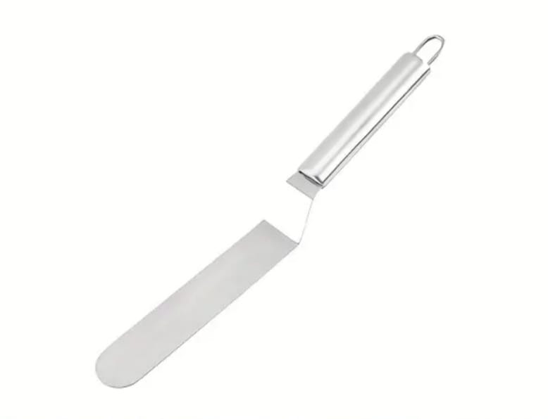 Spatula de nivelat tort, prajituri inox