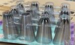 Duiuri inox,5 cm, set 12 bucati