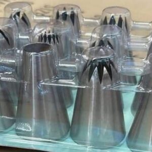 Duiuri inox,5 cm, set 12 bucati