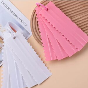 Spatule decor tort / prajituri , 4 buc