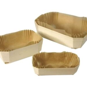 Forme copt , cu hartie de copt,  24,5cm×11,5 cm×7 cm
