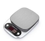 Cantar digital, 10 kg, talpa inox