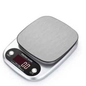 Cantar digital, 10 kg, talpa inox