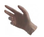 Manusi latex Transparente rezistente, Marimea L, 100 buc