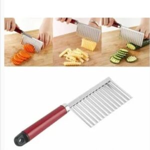 Cutit ondulat pentru casaval, branza, morcovi, legume, etc