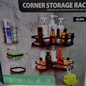Suport accesorii baie, 5 piese