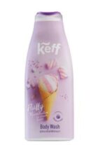 Gel de Dus cu Aroma de Bezele - Keff Fluffy Marshmellow Ice Cream Scented Body Wash, 500 ml