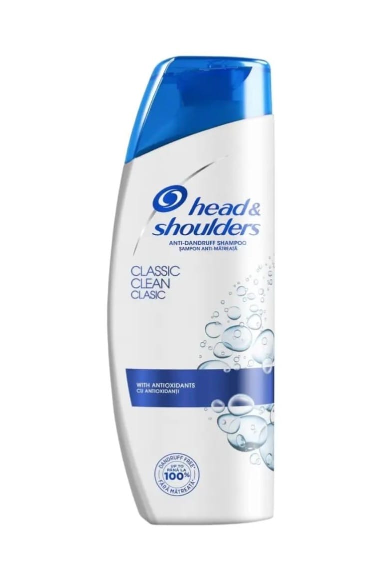 Sampon Antimatreata Clasic - Head&Shoulders Anti-Dandruff Shampoo Classic Clean, 330 m