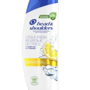 Sampon Antimatreata cu Extract de Citrice pentru Par Gras - Head&Shoulders Anti-Dandruff Shampoo Citrus Fresh for Greasy Hair, 330 m