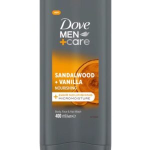 Gel de Dus pentru Barbati - Dove Men +Care Sport Care 3-in-1 Endurance Body, Face + Hair Wash, 400 ml