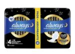 Always Absorbante, 12 buc, Ultra Secure Night