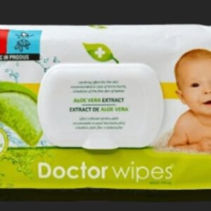Servetele umede DOCTOR WIPES, 72 buc/pachet