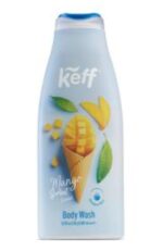 Gel de Dus cu Parfum de Sorbet de Mango - Keff Mango Sorbet Body Wash, 500 ml