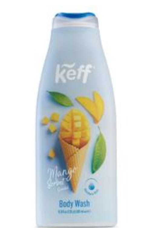 Gel de Dus cu Parfum de Sorbet de Mango - Keff Mango Sorbet Body Wash, 500 ml