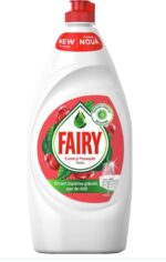 Detergent de Vase cu Aroma de Rodie si Portocala - Fairy Pomegranate & Red Orange, 450 ml