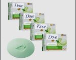 Sapun Solid Castravete si Ceai Verde - Dove Go Fresh Touch Beauty Cream Bar Cucumber and Green Tea Scent, 90 g