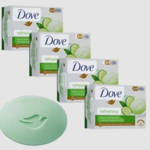 Sapun Solid Castravete si Ceai Verde - Dove Go Fresh Touch Beauty Cream Bar Cucumber and Green Tea Scent, 90 g