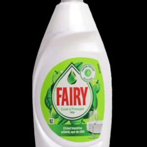 Detergent de Vase cu Aroma de Mar - Fairy Apple, 450 ml