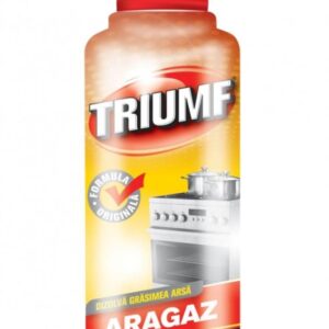 Triumf aragaz, Solutie pentru curatat grasime arsa, 375 ml