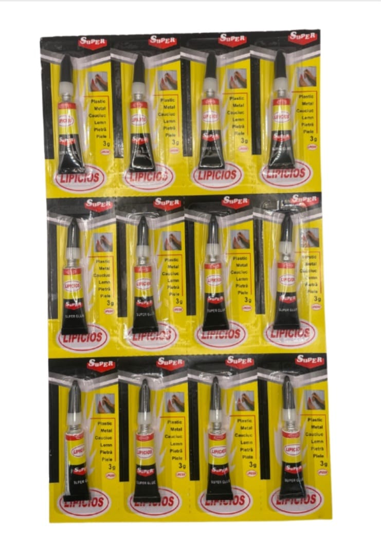 Lipici super glue 3g