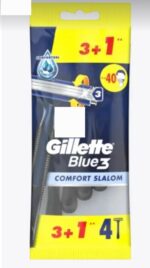 Gillette Gilette Blue 3,   3+1buc ras aparat