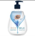 Sapun lichid, 400ml, Rich Milk Soft Care Teo