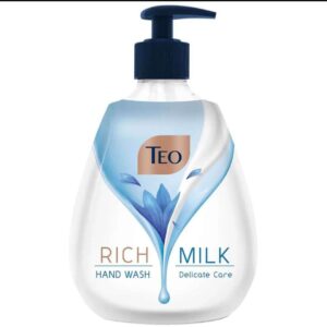 Sapun lichid, 400ml, Rich Milk Soft Care Teo