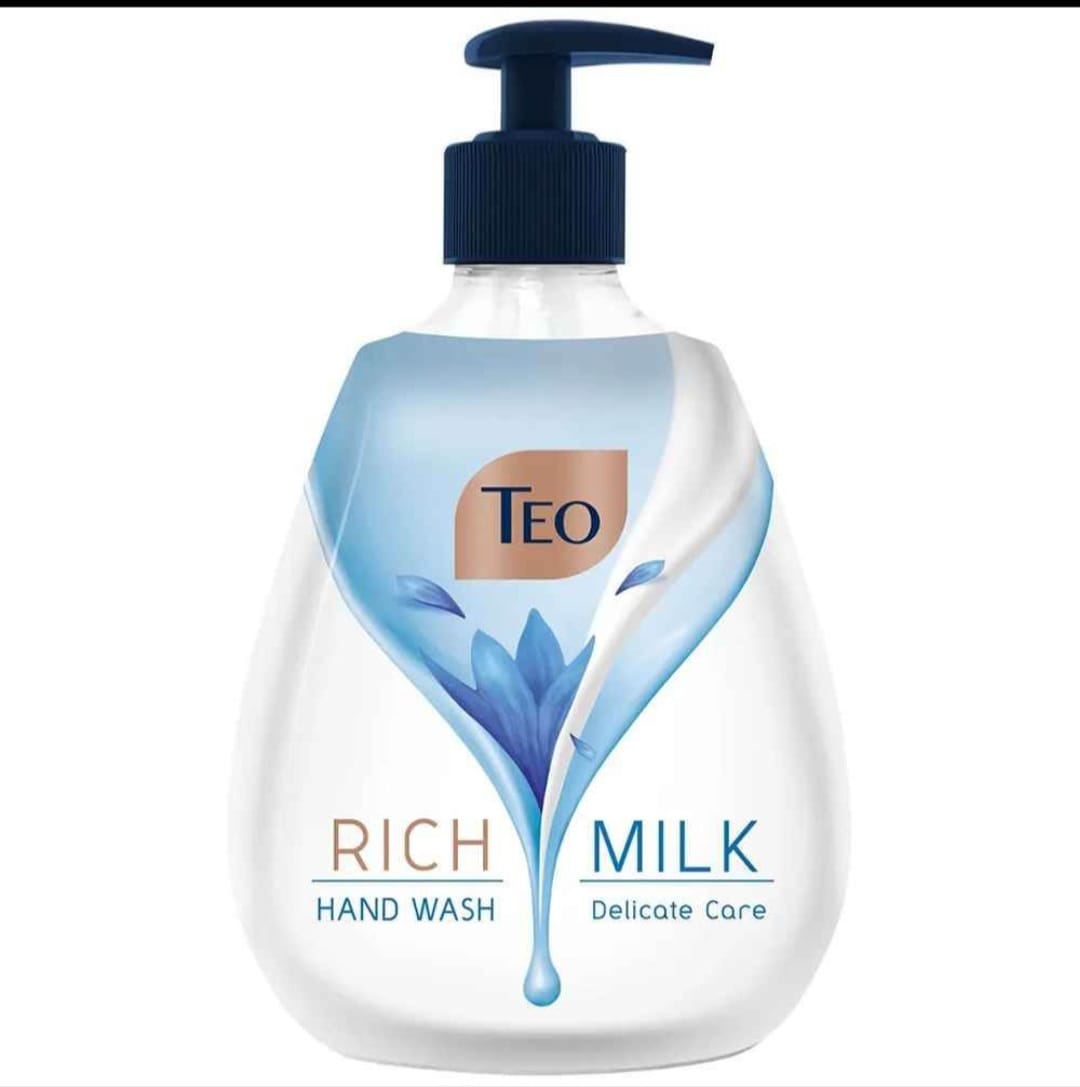 Sapun lichid, 400ml, Rich Milk Soft Care Teo