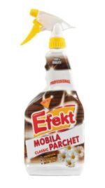 Solutie curatat mobila si parchet cu pulverizator Efekt 750 ml