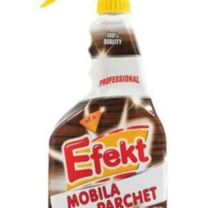 Solutie curatat mobila si parchet cu pulverizator Efekt 750 ml