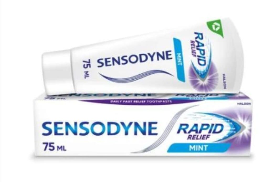 Pasta de Dinti Sensodyne Rapid Relief 75 ml