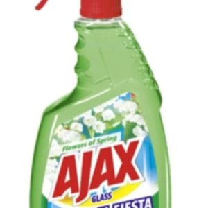 Ajax Solutie curatat geamuri Ajax Floral Fiesta Green, 500ml