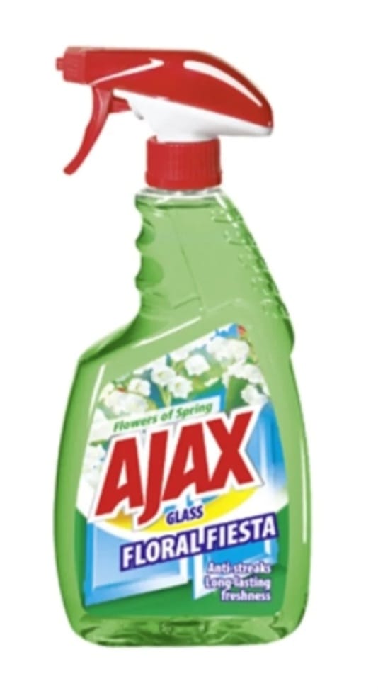 Ajax Solutie curatat geamuri Ajax Floral Fiesta Green, 500ml