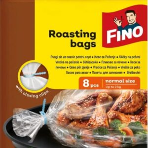 Fino Pungi speciale pentru copt 25x38cm 8buc