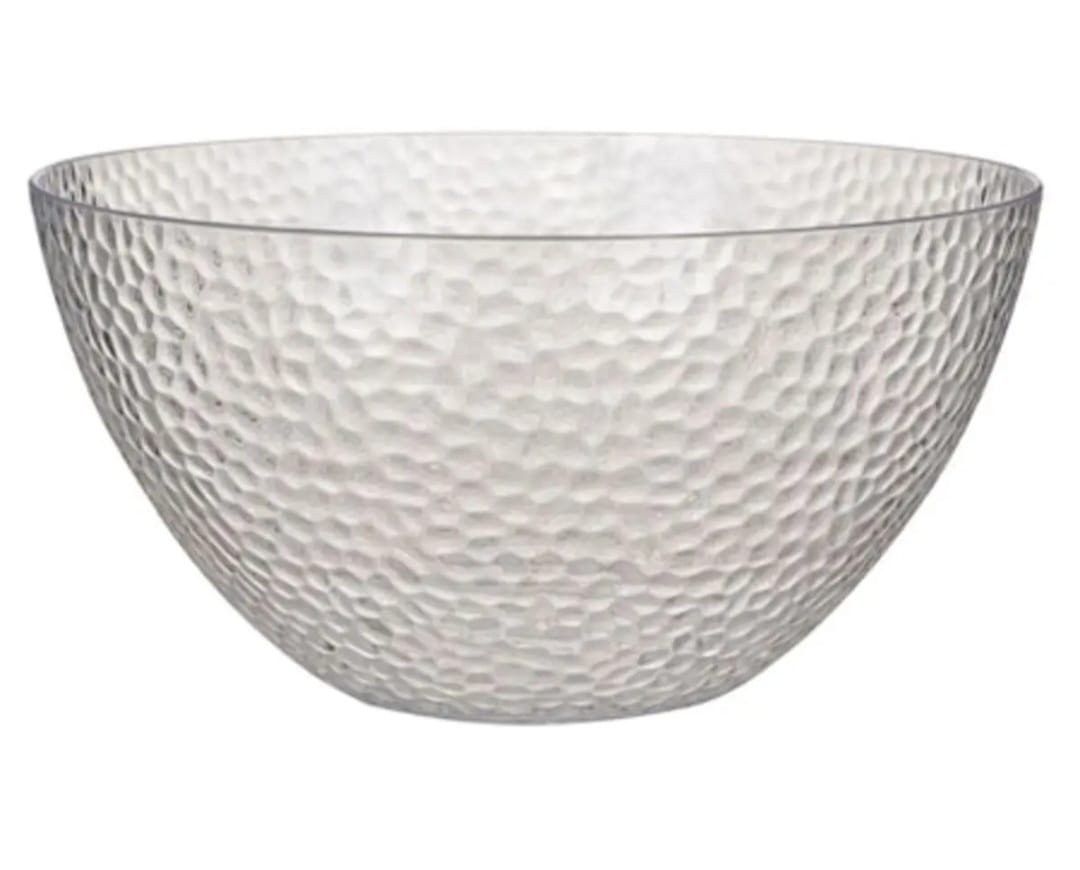 Bol pentru salata, din plastic, capacitate 4,6L
