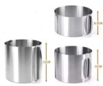 Inel reglabil, forma tort, 15 cm inaltime, reglaj 15-30 cm