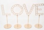 Decoratiune festiva, fier+sticla  12*12*6 cm
